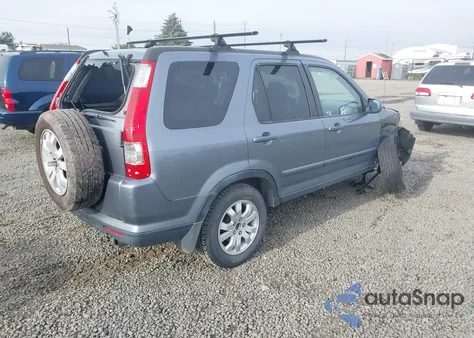 2006 Honda Cr-V Se z USA, uszkodzony, nr VIN JHLRD78996C012018
